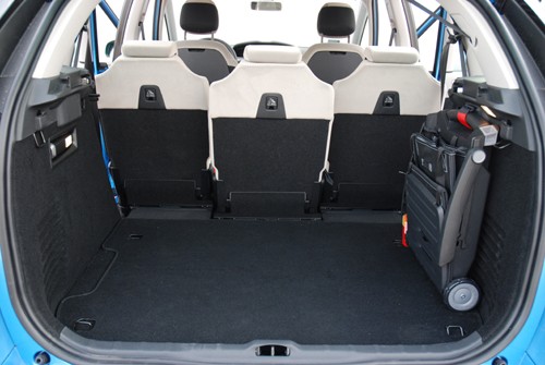 Citroën C4 Picasso 1.6 HDi SX Pack - Styl dobrze zdefiniowany