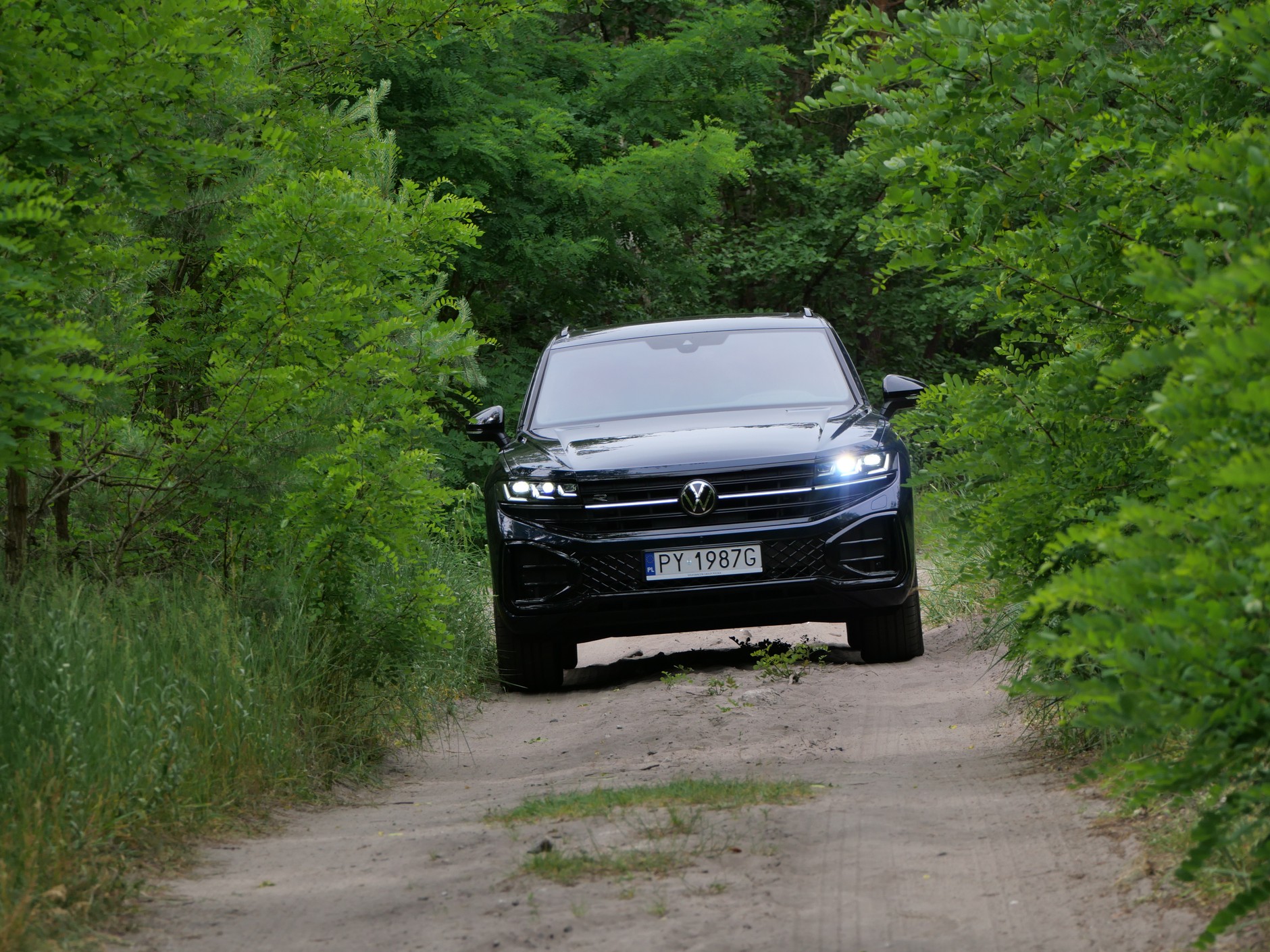 Volkswagen Touareg 3.0 V6 TDI 286 KM