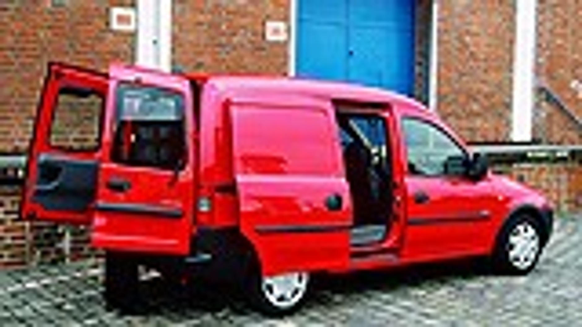 Dostawczak z Portugalii