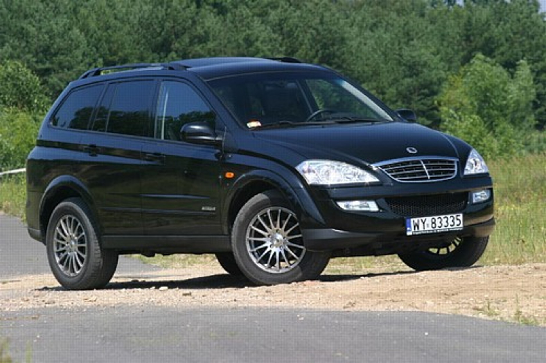 SsangYong Kyron