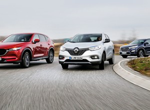 TOP 10 - najchętniej kupowane SUV-y w Europie