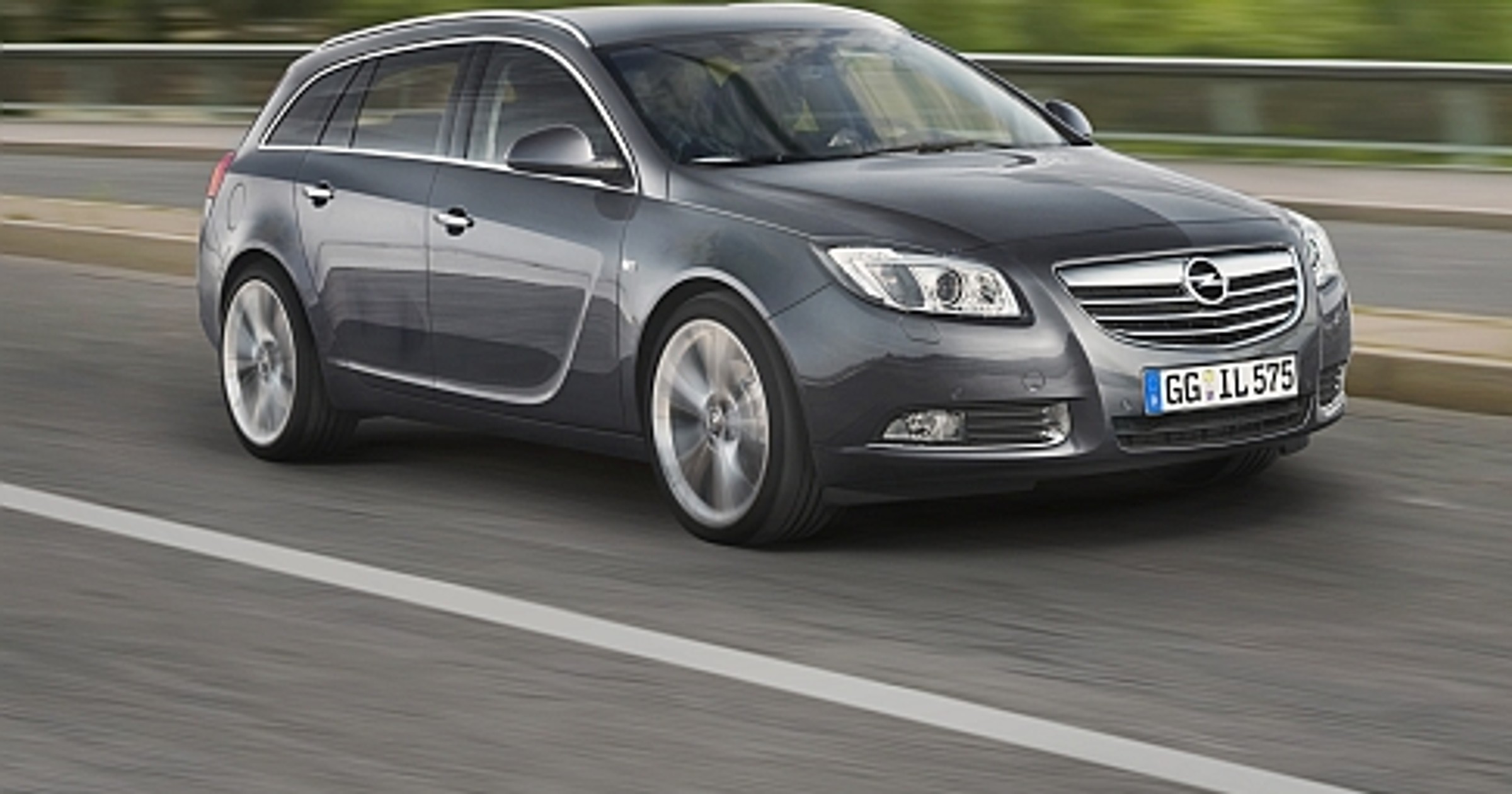 Opel Insignia Sports Tourer - Kombi uszyte na miarę