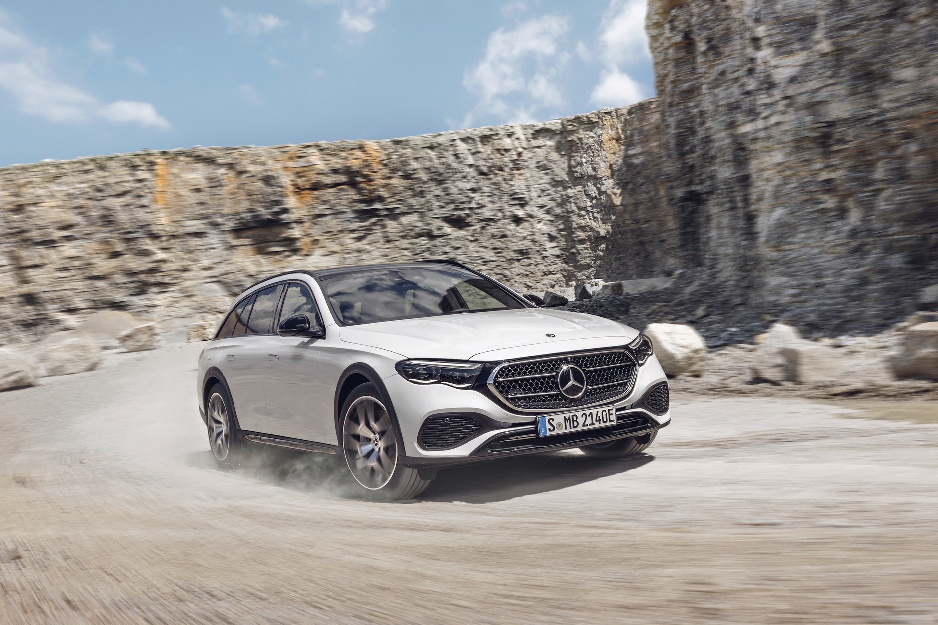 Mercedes klasy E All-Terrain