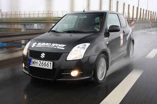 Suzuki Swift - Bezpieczny "sport"