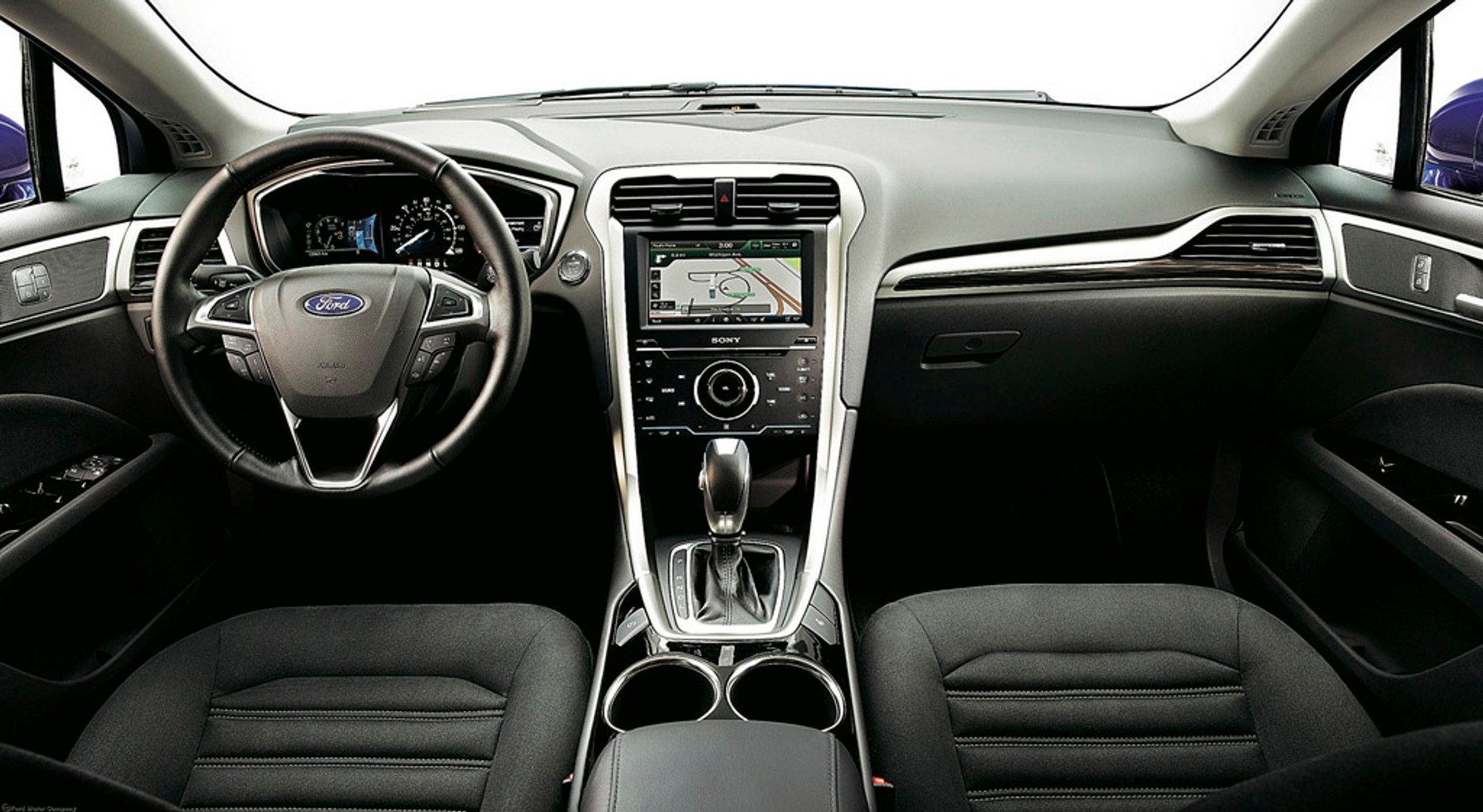 Ford Fusion Hybrid: oto zapowiedź nowego Mondeo