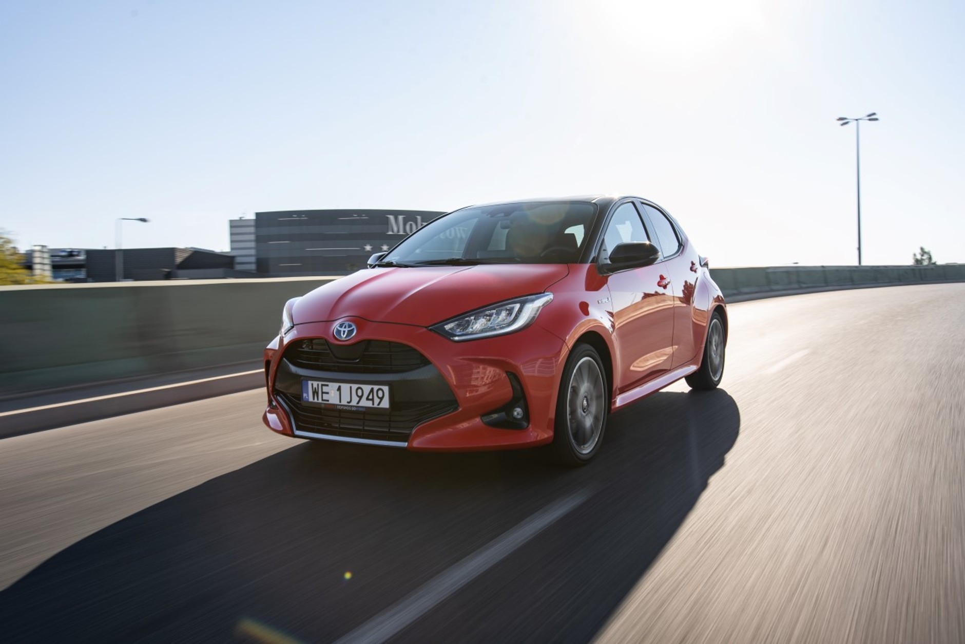 Toyota Yaris – nieprzerwane pasmo sukcesów