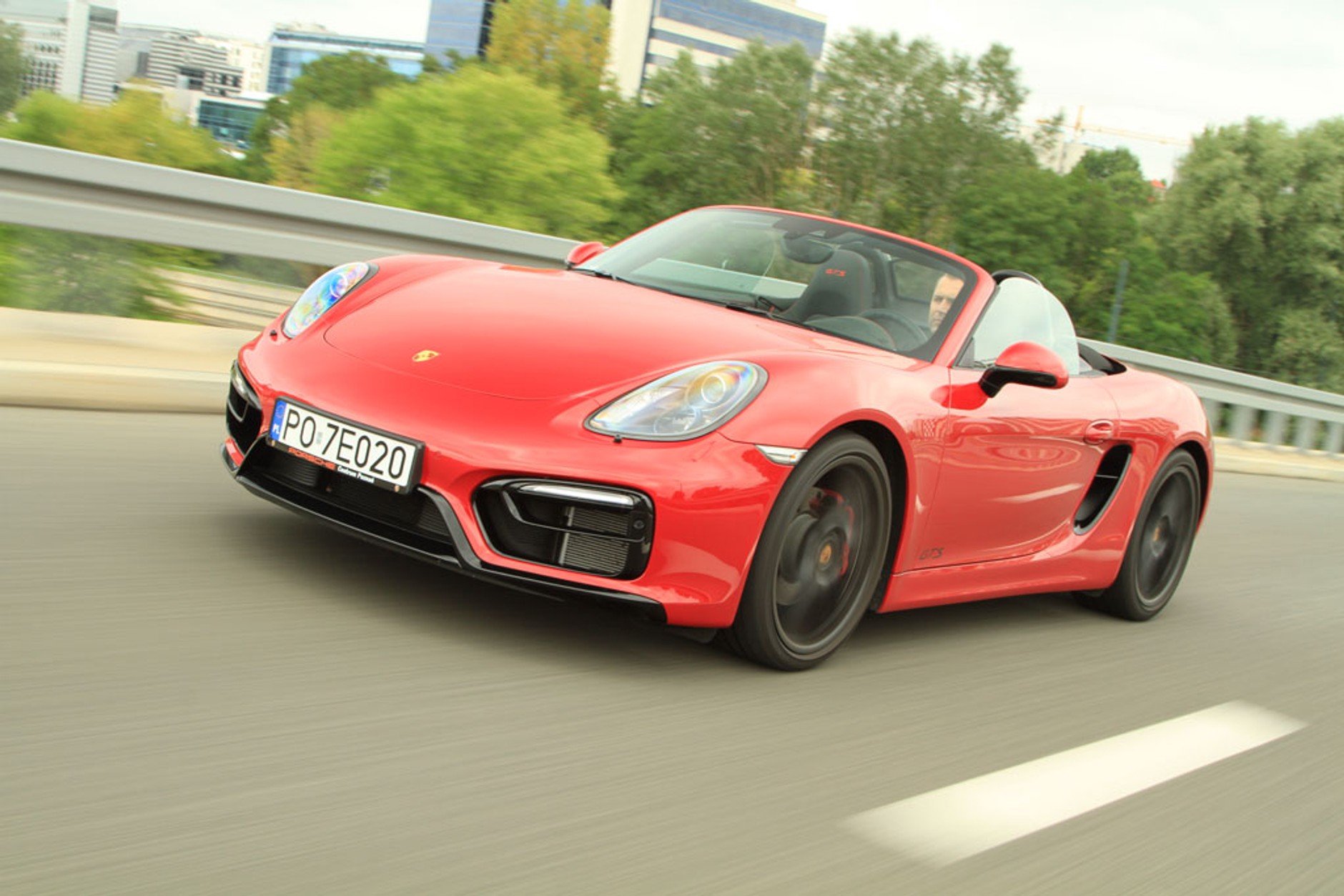 Porsche Boxster GTS