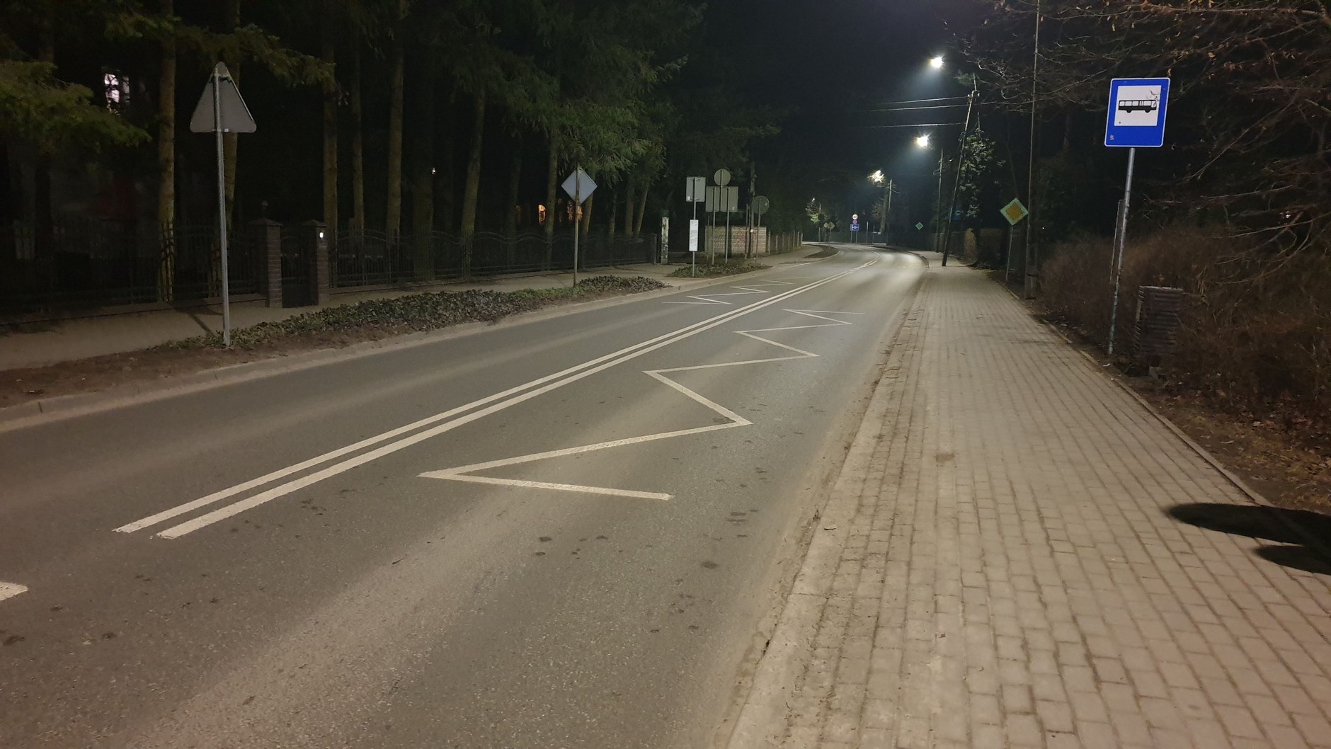 Linia przystankowa P-17