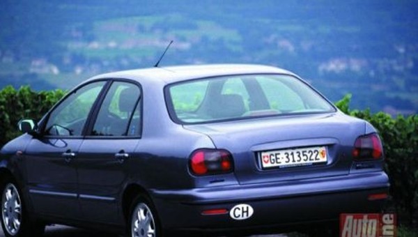 Fiat Marea 105 JTD SX - Zastrzyk młodości