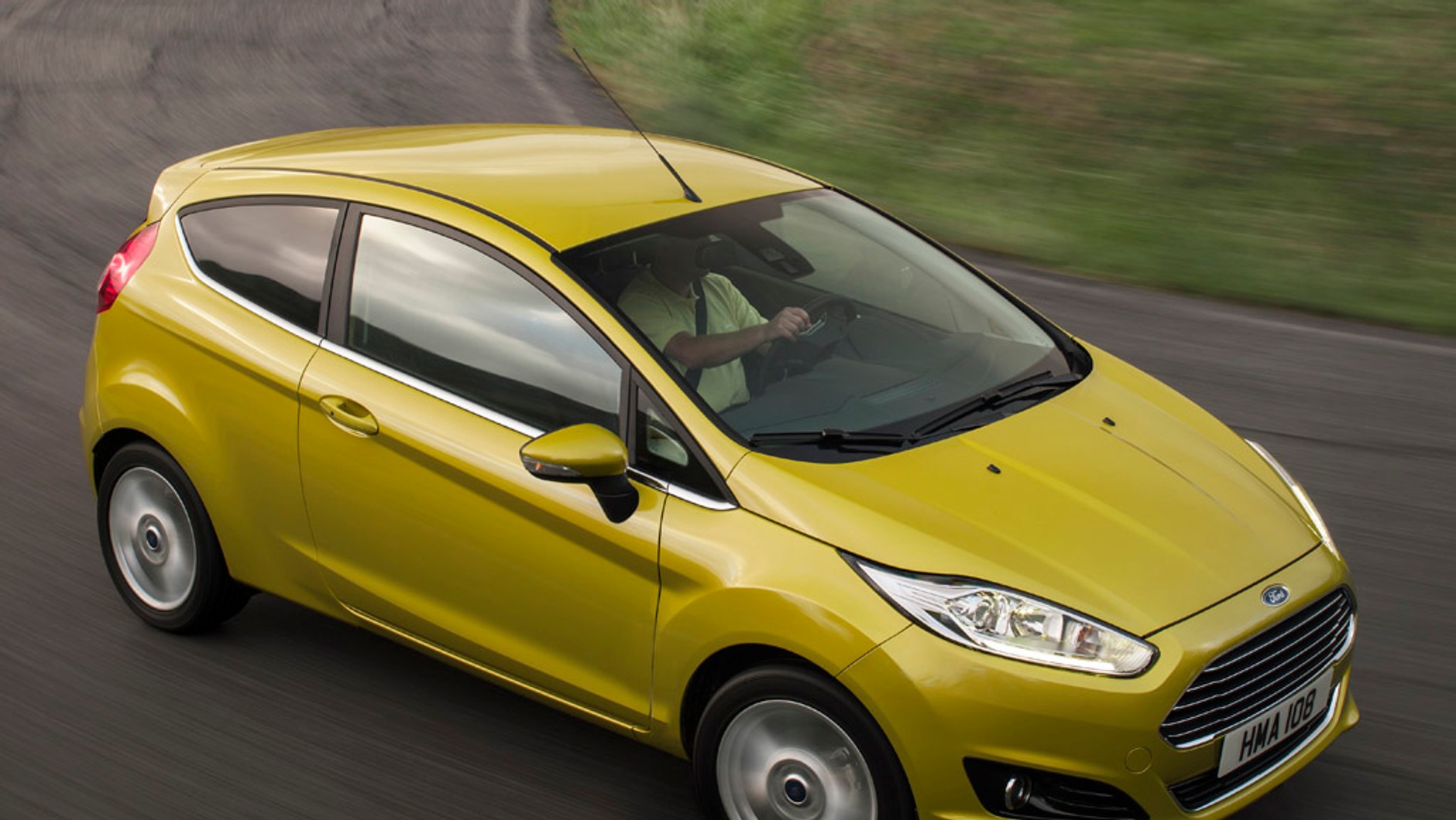 Ford fiesta po face liftingu