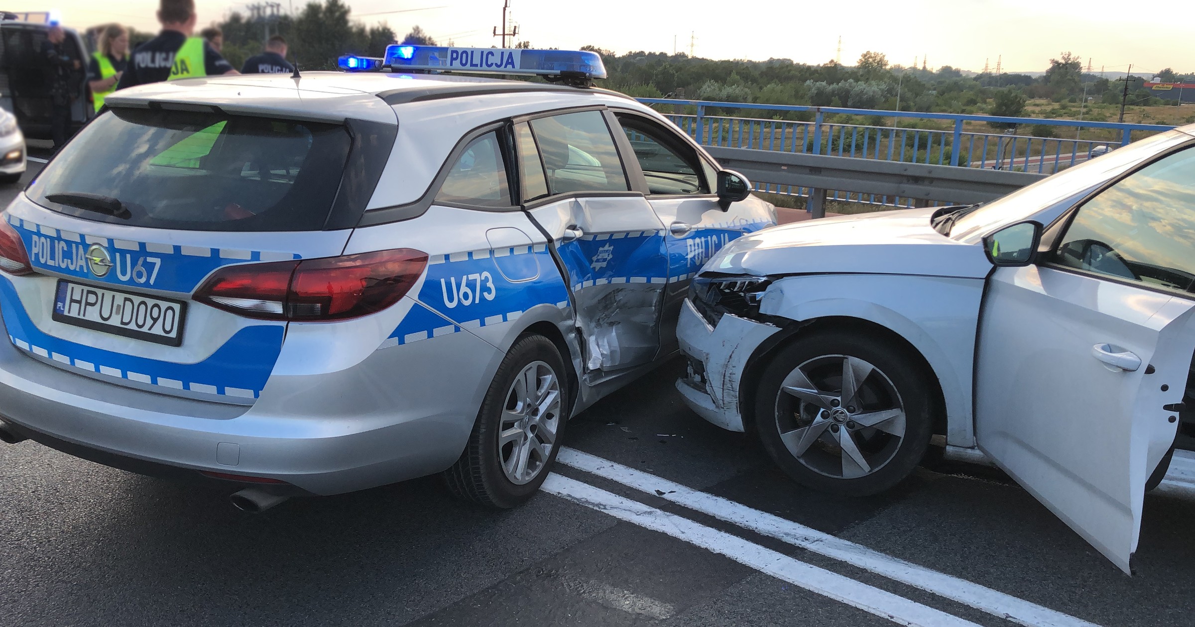 Pościg za skradzionym autem