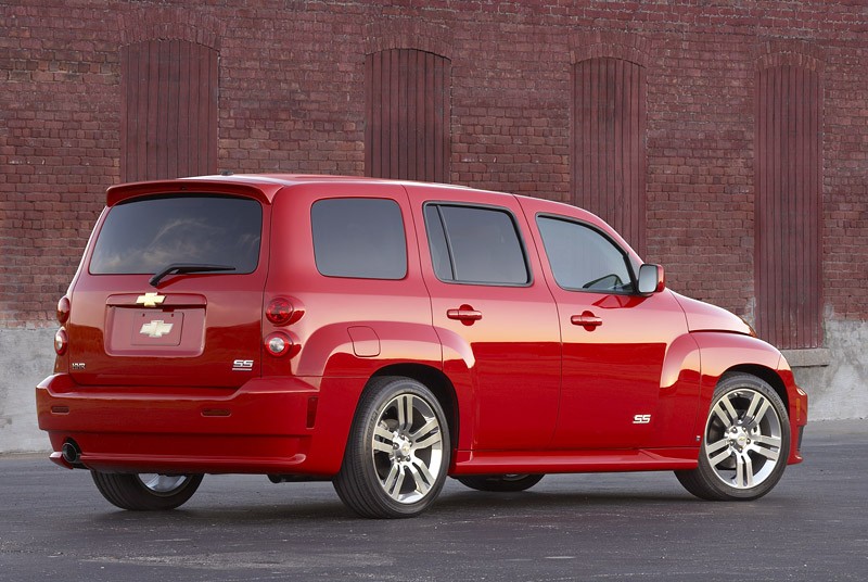 Chevrolet HHR SS: oficjalne informacje o ostrym modelu na rok 2008