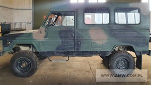 Od Daewoo po Mercedesa — używane pojazdy z polskiej armii na sprzedaż [Galeria]