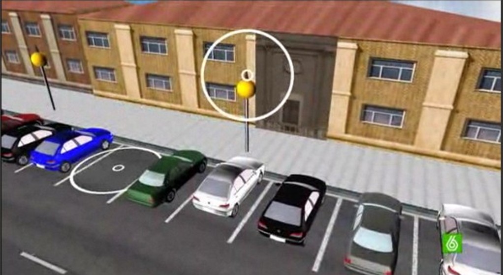 Nawigacja sama da ci znać, gdzie można zaparkować