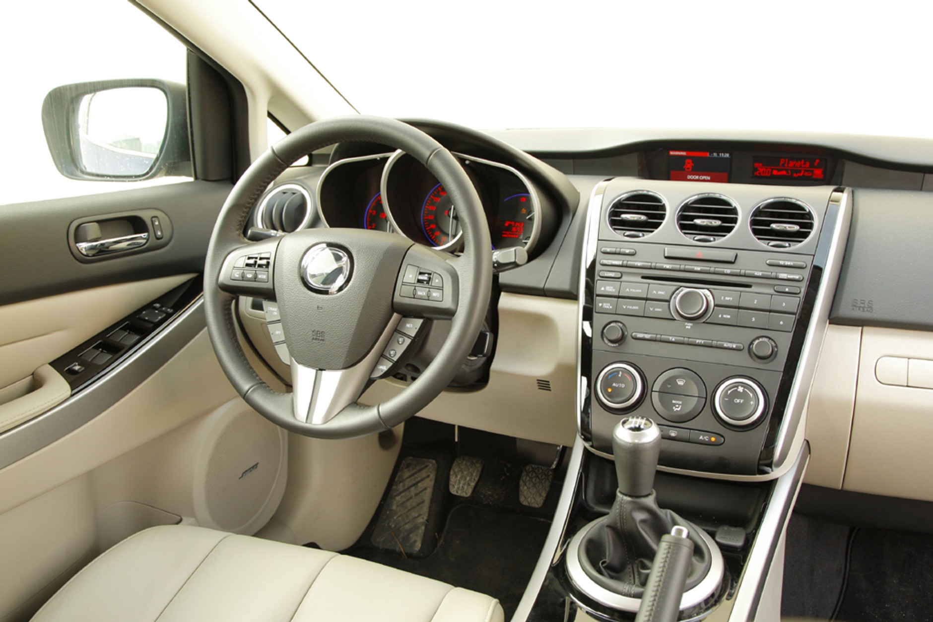 Mazda CX-7 2.2 MZR-CD - Pogromca śniegu