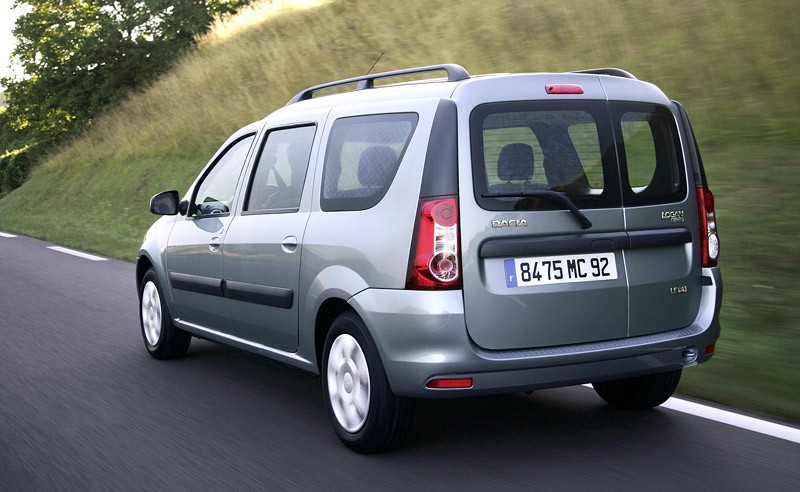 Paryż 2008: Dacia Logan MCV – nowa twarz dla kombi (wideo)