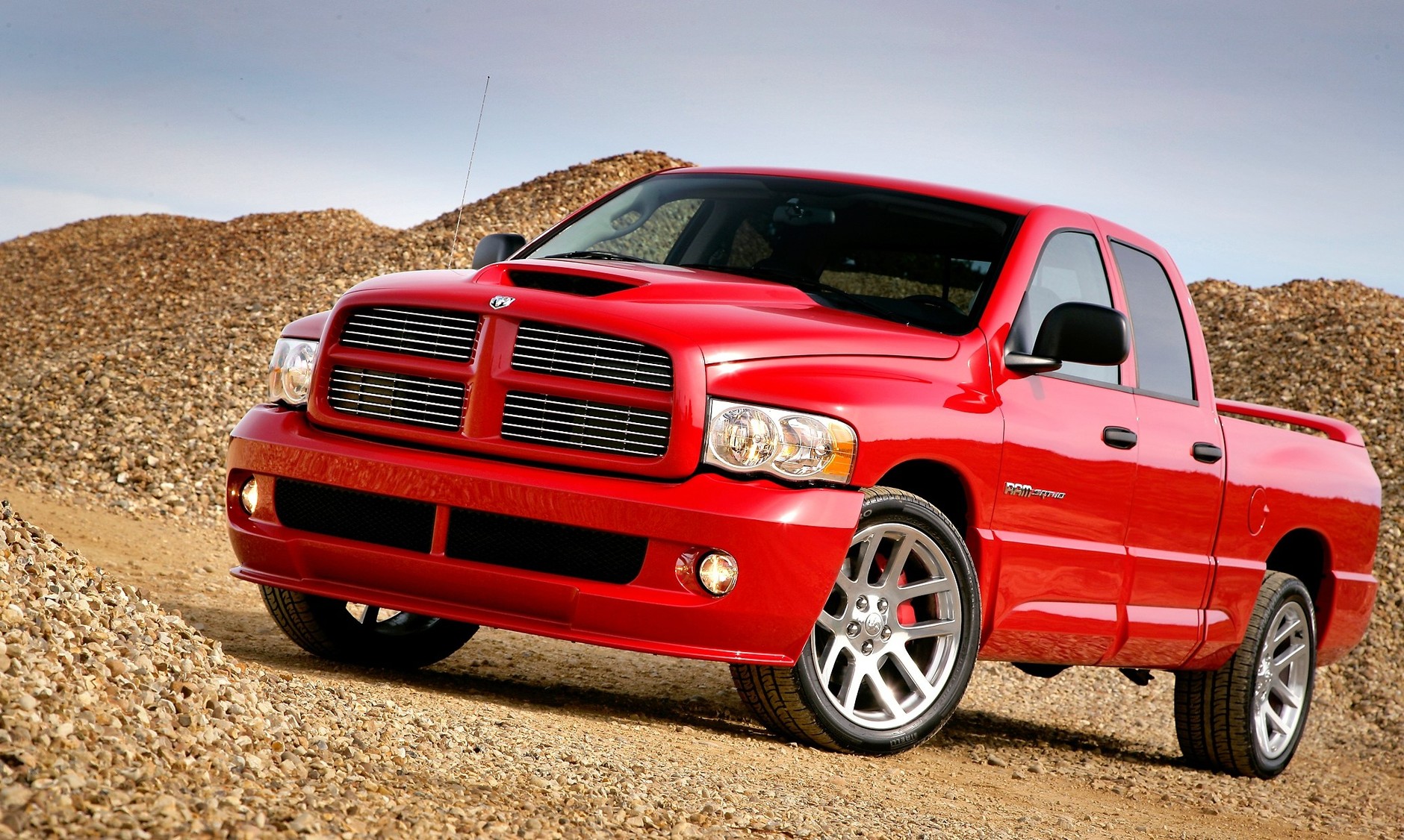 Dodge Ram SRT-10: silnik Vipera