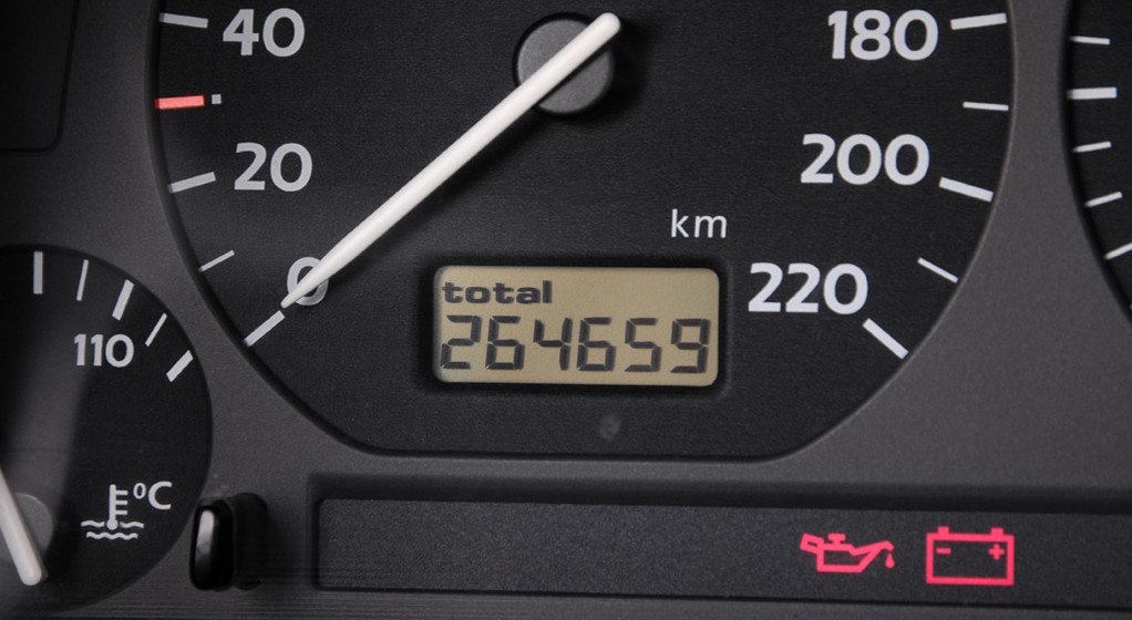 Przebieg samochodu - stan licznika