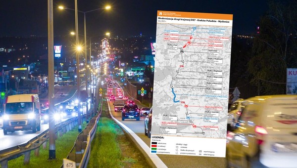Ruszają prace przy rozbudowie zakopianki w Libertowie