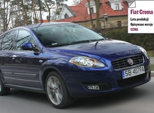 Fiat Croma II: duży Fiat w niskiej cenie