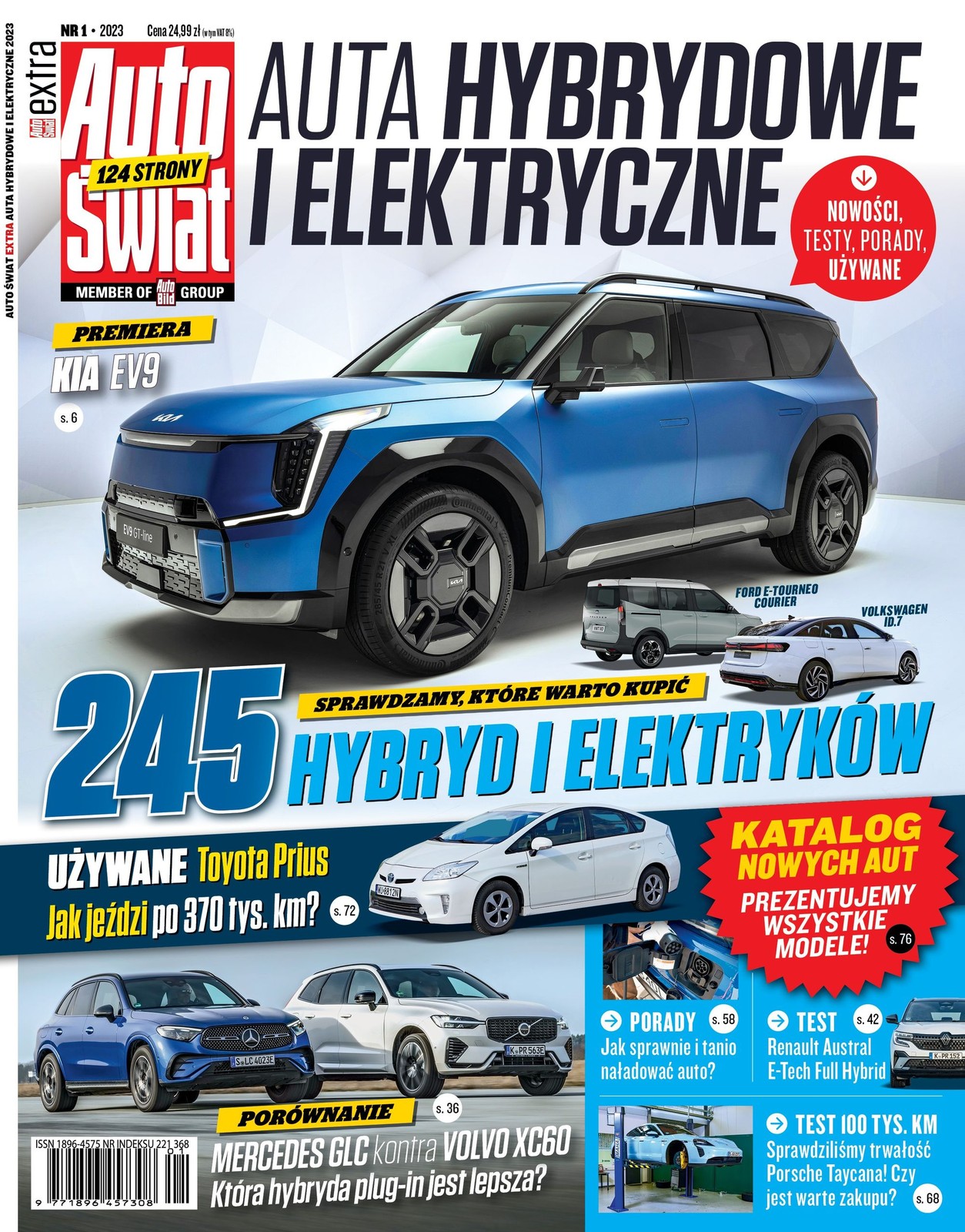 Auto Świat poświęcony samochodom elektrycznym i hybrydowym jest już do kupienia w kioskach