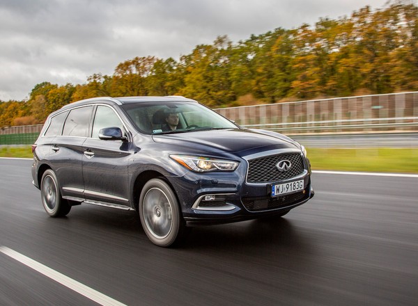 Infiniti QX60 – przybysz z USA