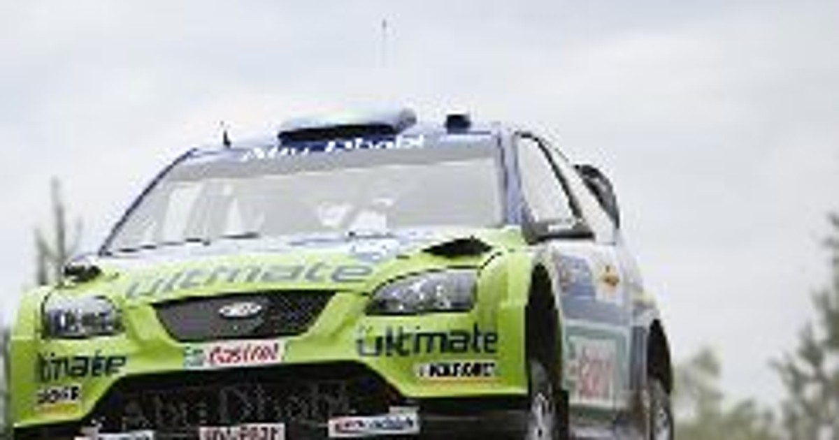 Rajd Finlandii 2007: Nowy Ford Focus RS WRC zwycięża w debiucie