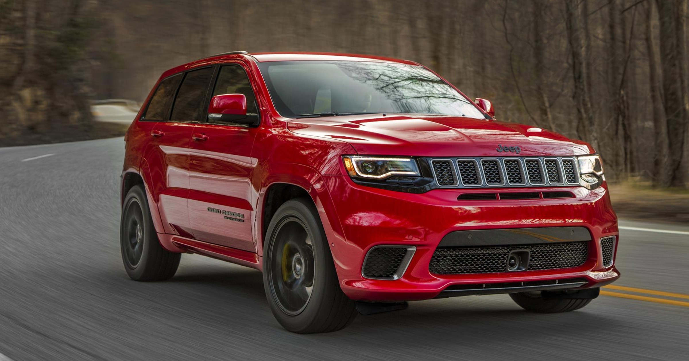 Jeep Grand Cherokee Trackhawk – 717 KM za rozsądną cenę