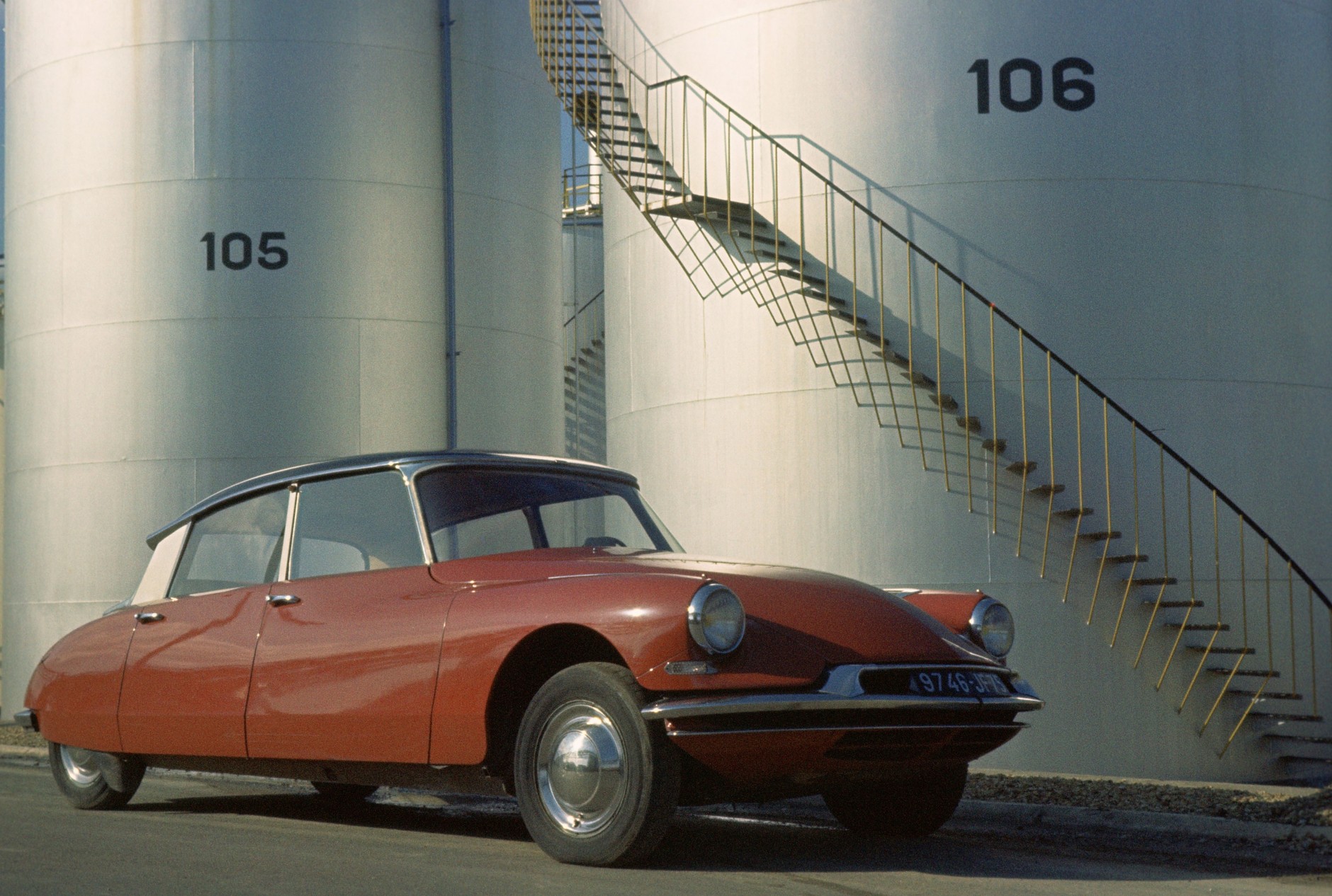 Citroen DS (1955-1975)
