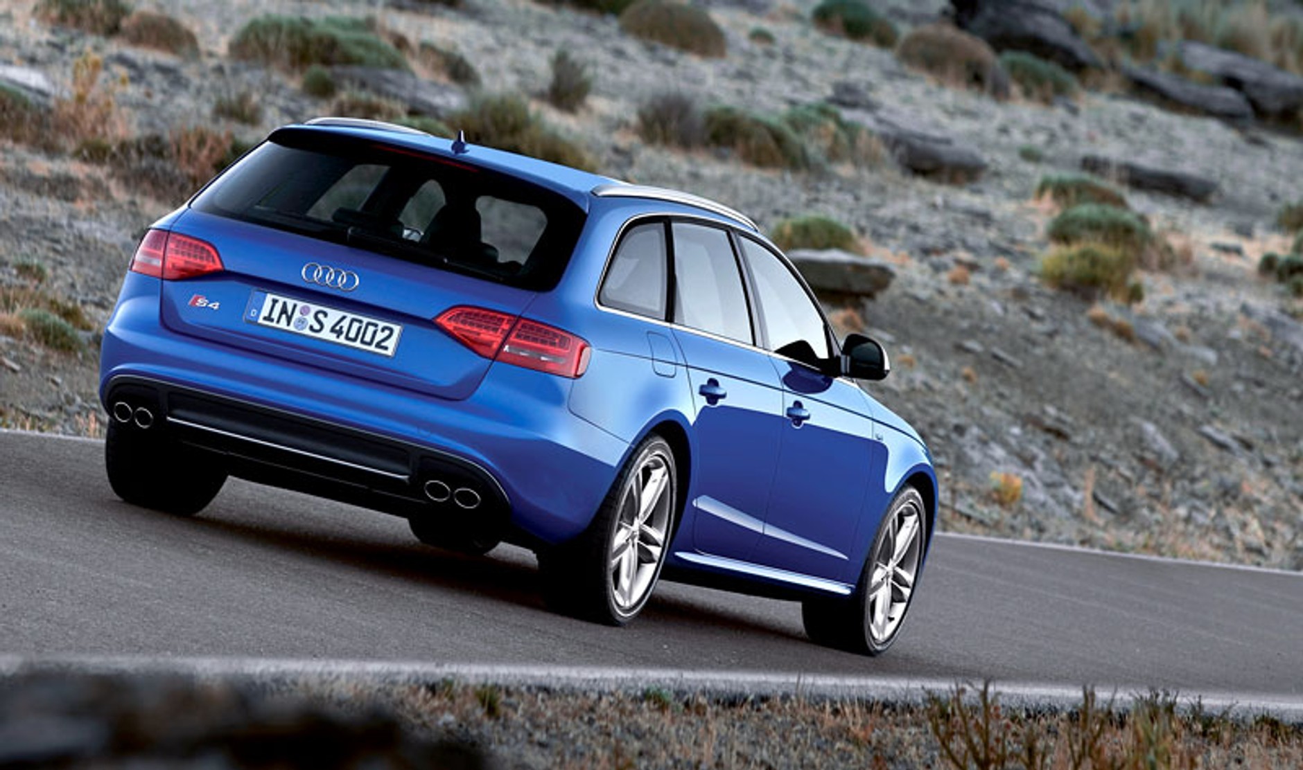 Paryż 2008: Audi S4 i S4 Avant – 333 koni dla niemieckiego sportowca