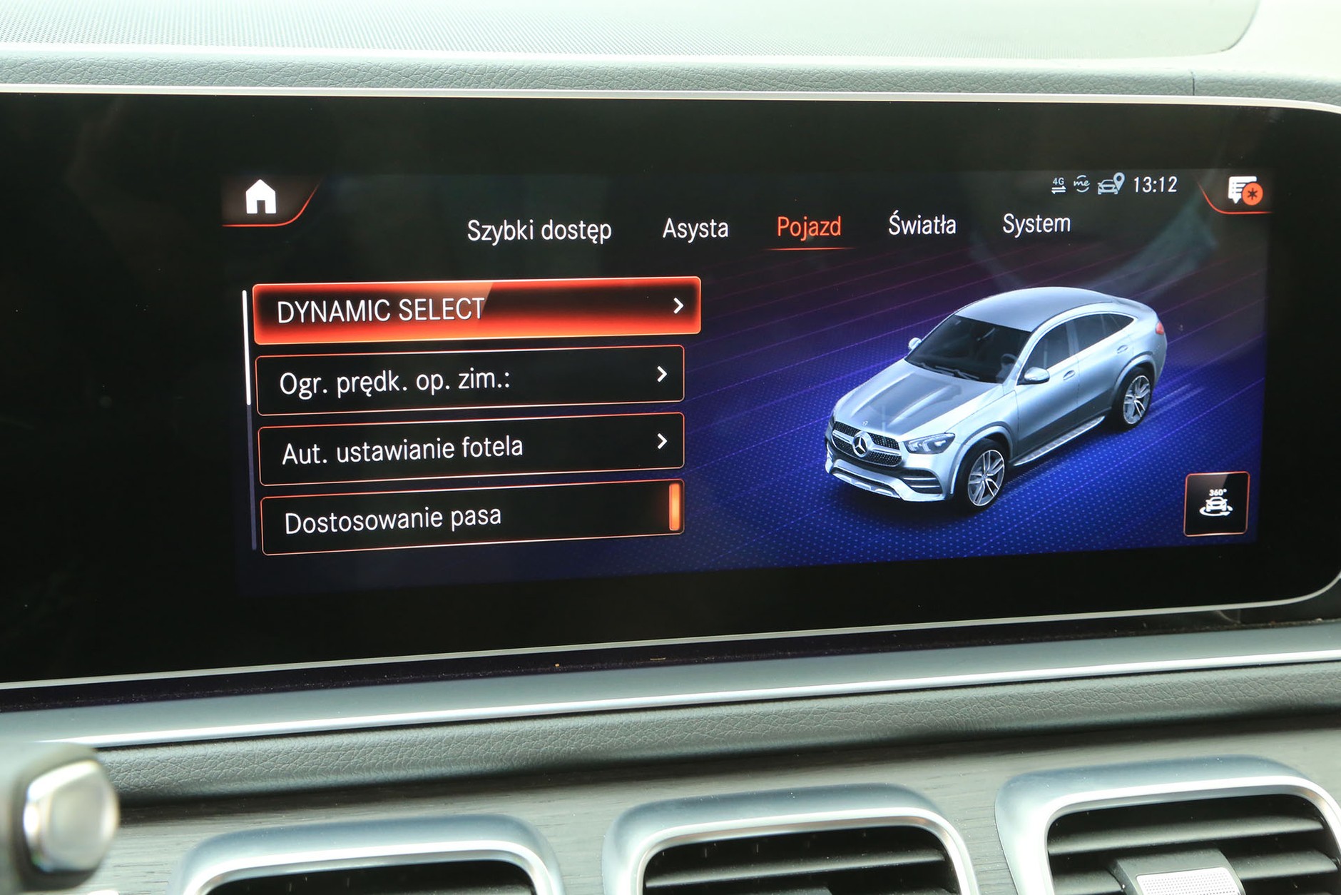 Mercedes GLE Coupe 400d - Coupe na szczudłach