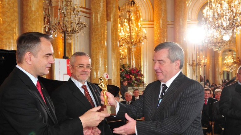 Nagroda dla dyrektora tyskiego zakładu Fiat Auto Poland