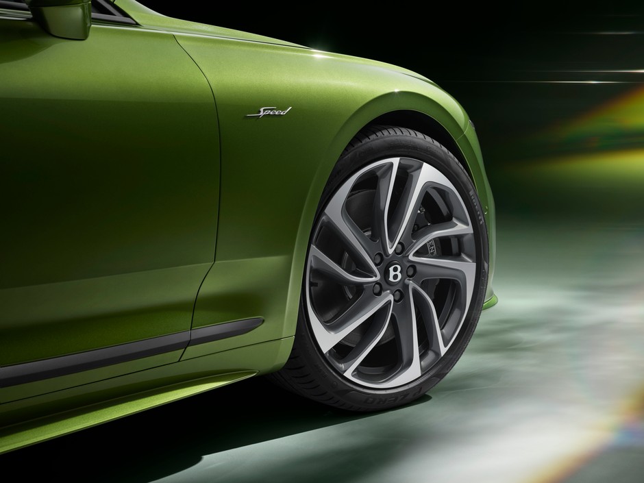 Nowy Bentley Continental GT Speed