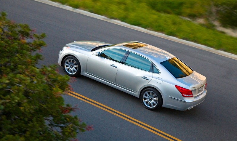Hyundai Equus – jego cena jest tak malutka, że aż jej nie widać