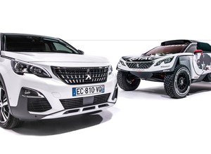Peugeot 3008 DKR gotowy do Rajdu Dakar 2017