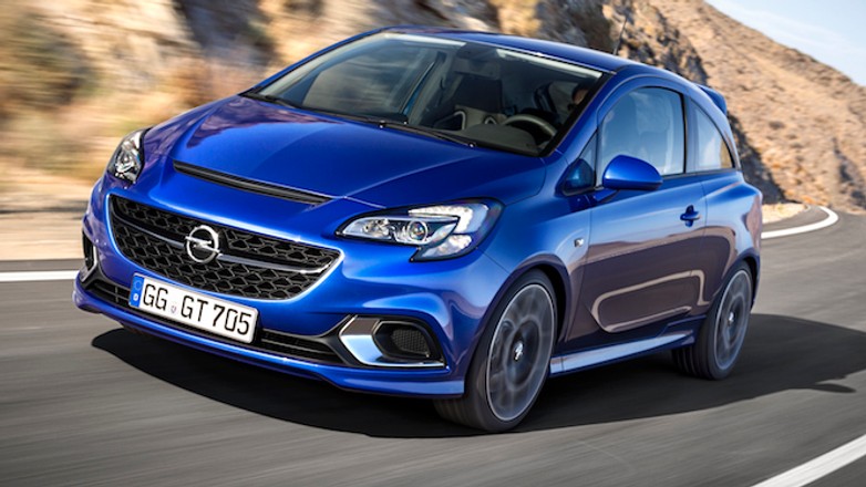 Opel Corsa OPC