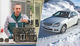 Rozkręciliśmy Mercedesa z przebiegiem ponad 500 tys. km. Co znaleźliśmy?