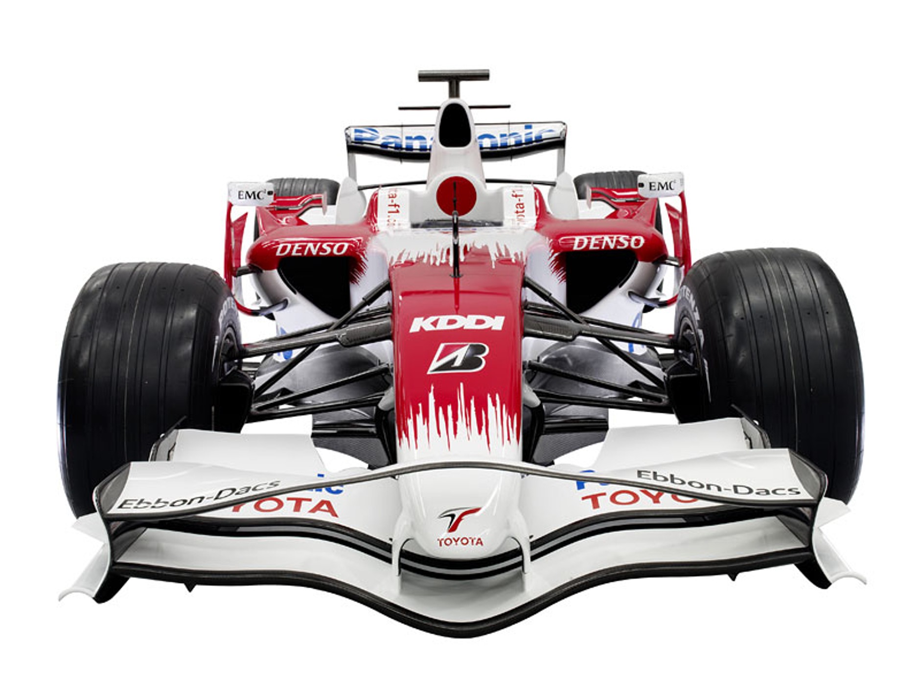 Panasonic Toyota Racing w roku 2008 - kierowcy, historia, fotogaleria