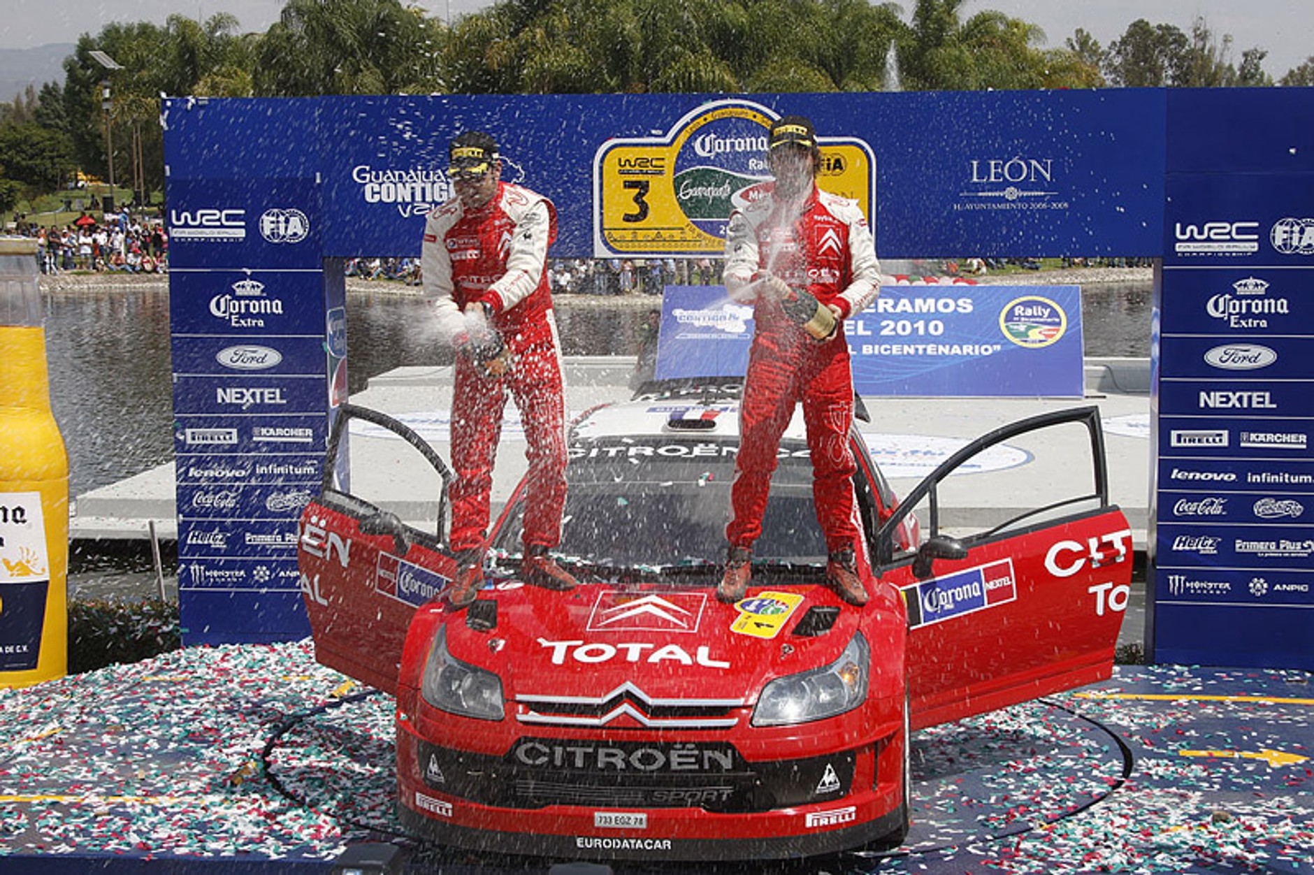 Rajd Meksyku 2008: Juniorzy uratowali honor Suzuki