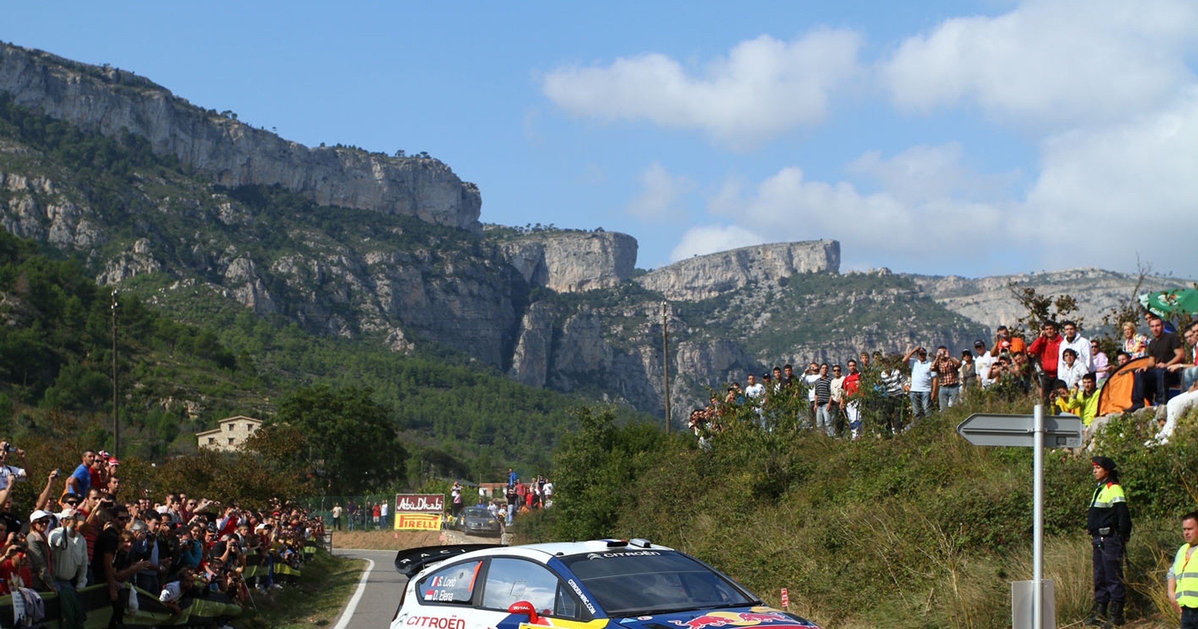 Rajd Hiszpanii 2010: ponownie Loeb i trzy Citroëny na pudle (wyniki, galeria)