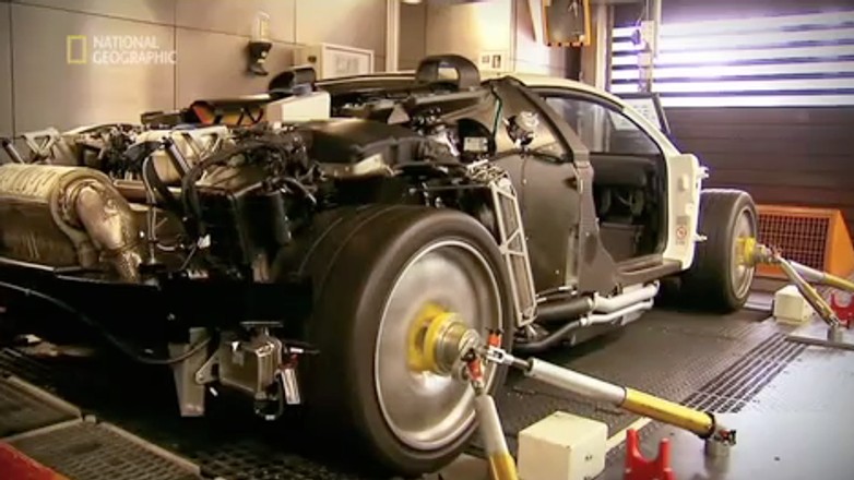 Megafabryki - Bugatti