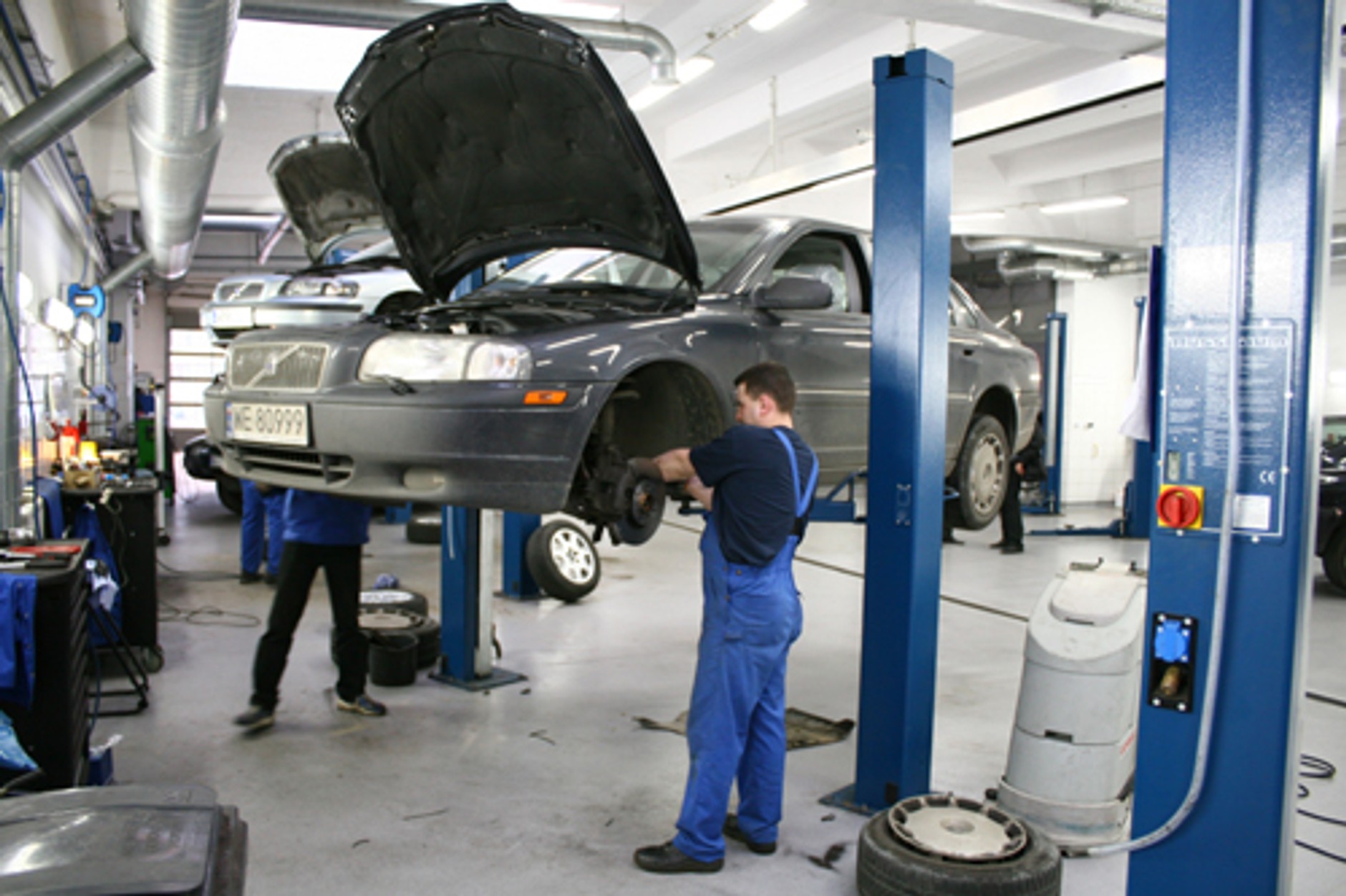 Volvo - Ile kosztuje bezpieczeństwo?