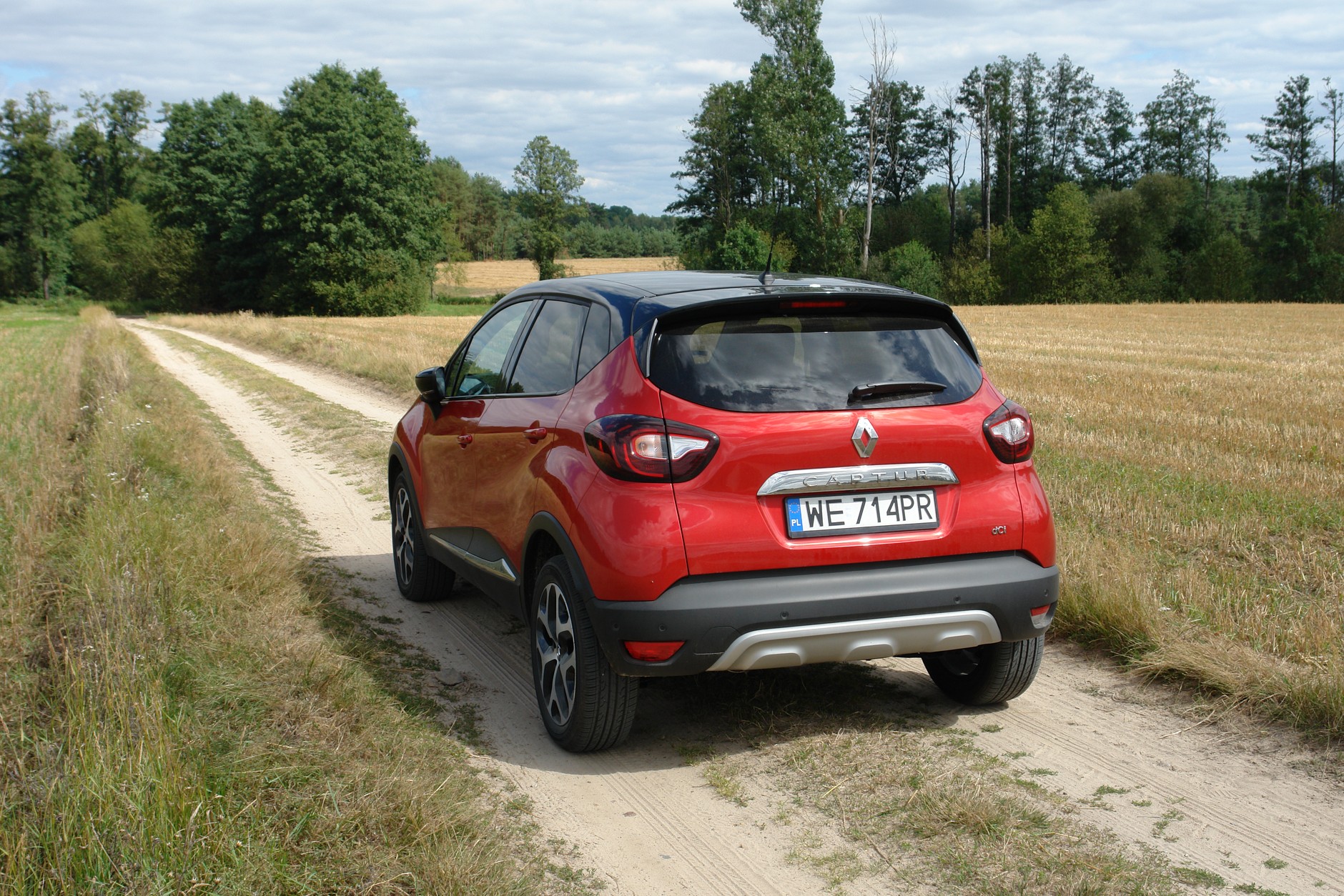 Renault Capture 1.5 dCi – test wersji poliftingowej