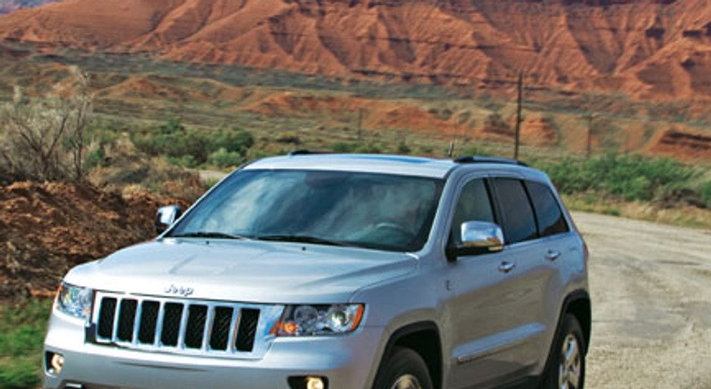 Jeep Grand Cherokee - Mercedes ML w amerykańskim wydaniu