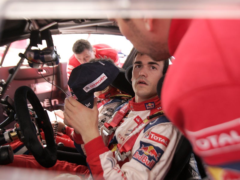 Rajd Argentyny 2009: Loeb i inni (fotogaleria)