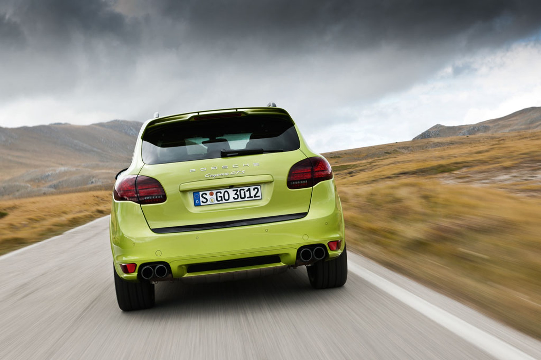 Porsche Cayenne GTS: SUV-sportowiec