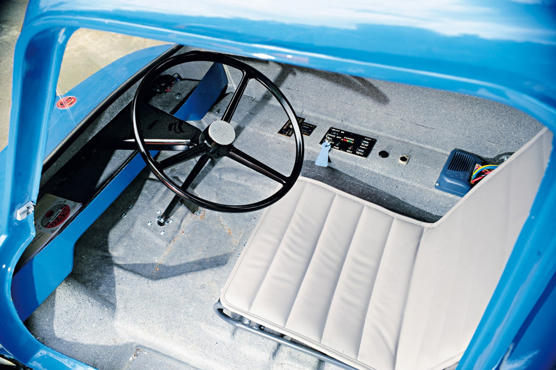 Peel P50: najmniejszy samochód świata