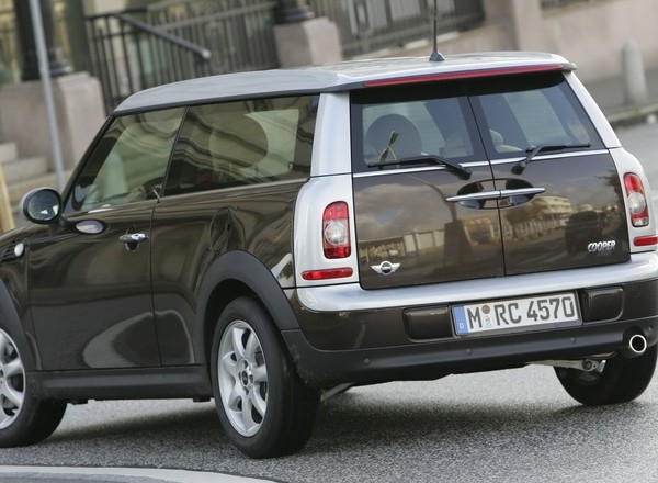 Mini Clubman I - dla bogatych singli