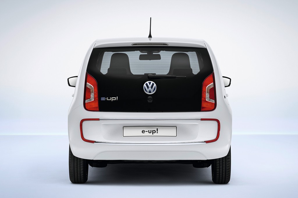 Elektryczny Volkswagen e-up! coraz bliżej