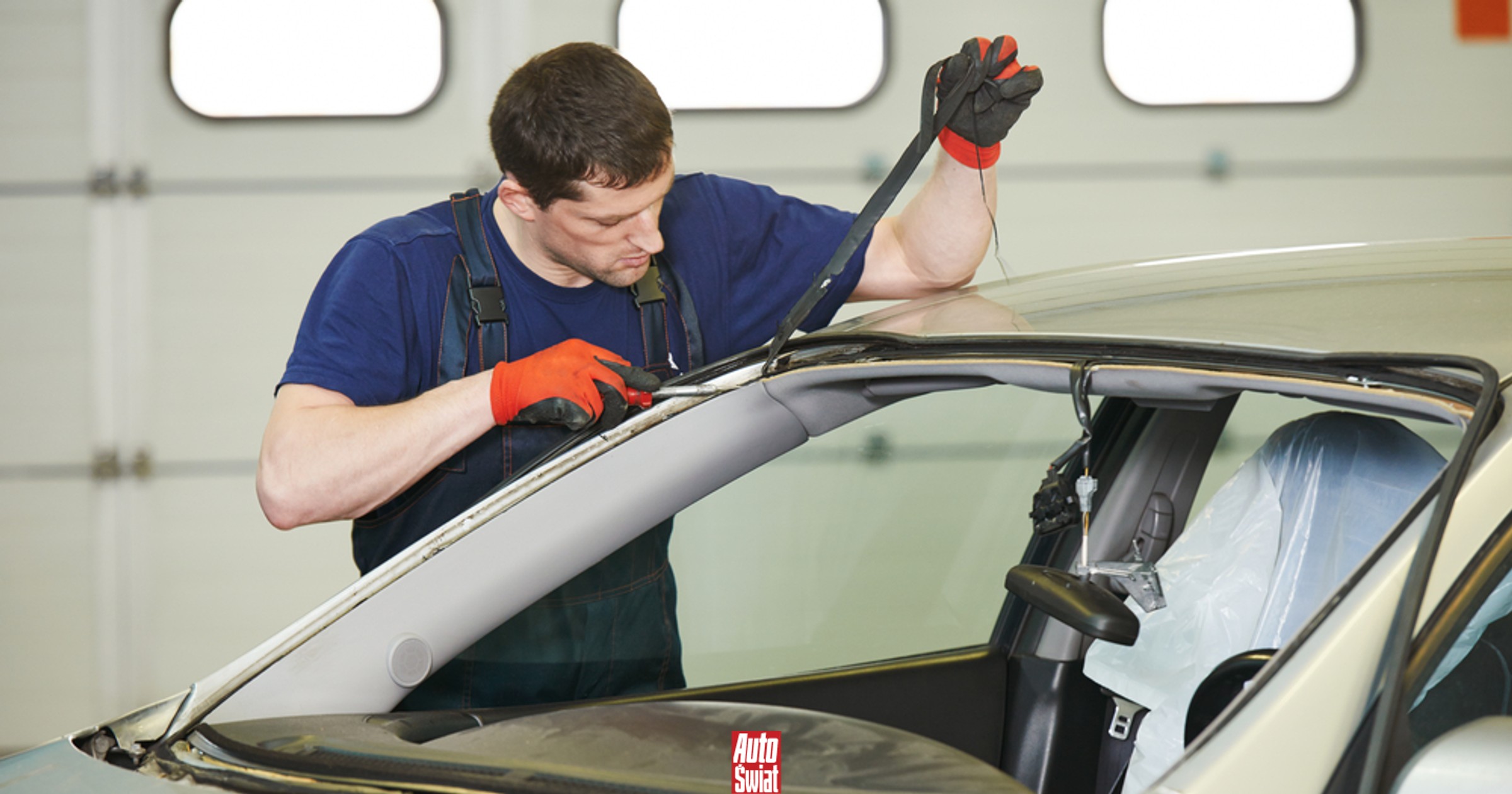 Nowoczesne szyby samochodowe nawet z 28 funkcjami. A koszty napraw rosną